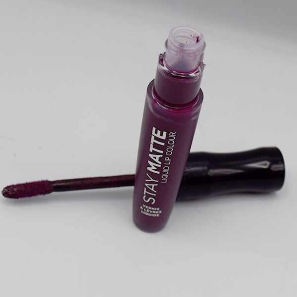 Rimmel Cosmetics Stay Matte Liquid Lip Color - 800 Midnight