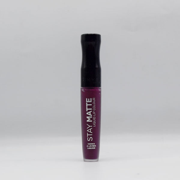 Rimmel Cosmetics Stay Matte Liquid Lip Color - 800 Midnight