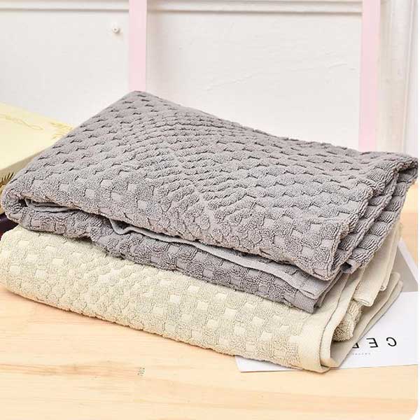 Cereal Roman Bath towel (green) For Boys And Girls And Skin-Friendly