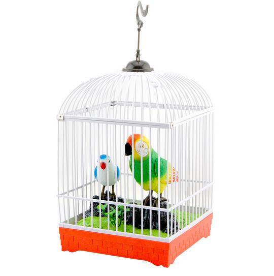 Birds Cage With Light & Sound
