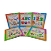 Reading Book Set of 6 Books with Wipe Clean Board
