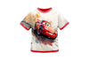 Lightning McQueen T-Shirt For Kids, Disney Pixar Cars White