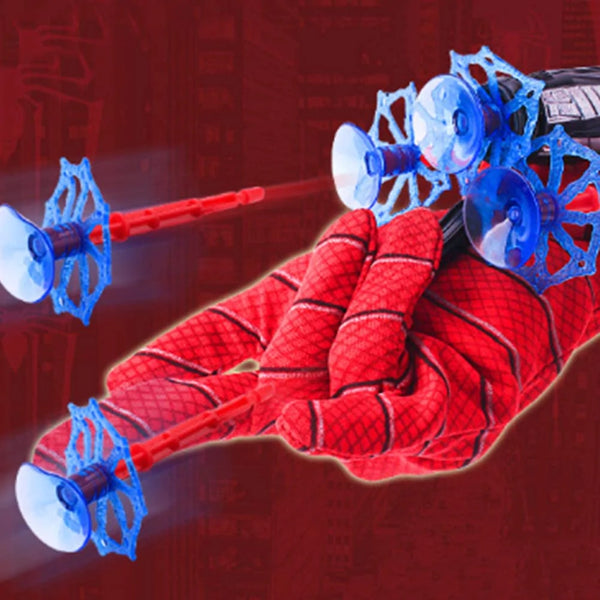 Amazing Spiderman Shooter Glove Toy