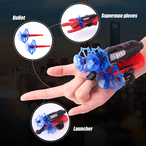 Amazing Spiderman Shooter Glove Toy