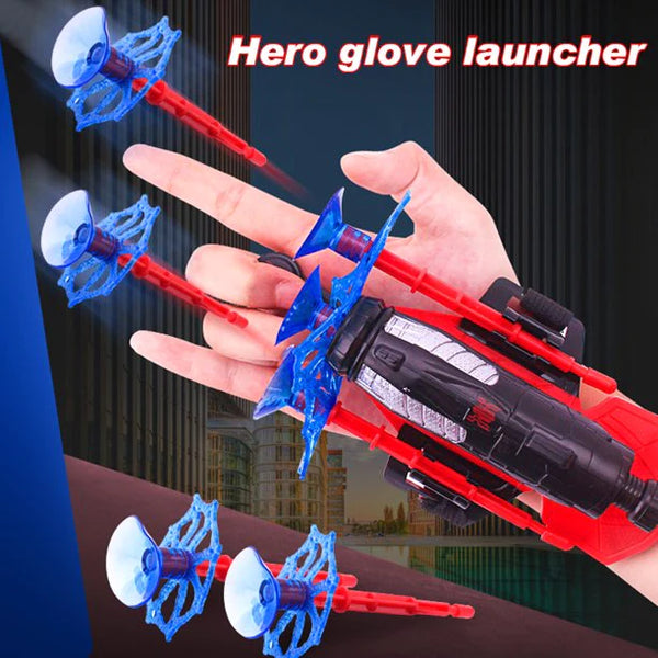 Amazing Spiderman Shooter Glove Toy