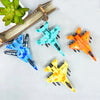 Die Cast – Worriers fighter Jet Set