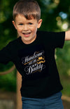 Handsome Like Daddy T-Shirt – Cute & Funny Baby Boy Outfit