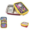 2 Compartments Stainless SteelLunch Box