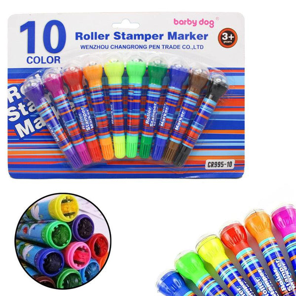 10 PCSRoller Stamper Marker