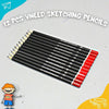 12 PCs VNeed Sketching Pencils