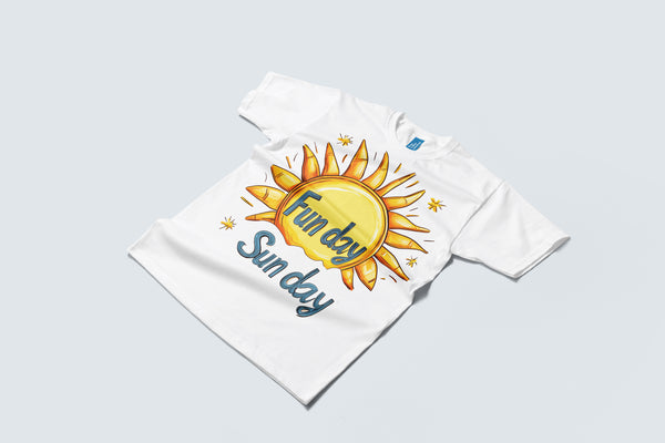 Sunday Funday apparel T-Shirt – Cute & Funny Outfit