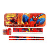 Spider Man Stationery Set 5 Pcs - Red