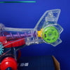 Electric Universal Transparent Mechanical Gear Helicopter Toy (Music & Colourful Lights)