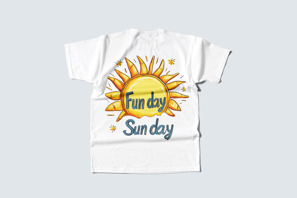 Sunday Funday apparel T-Shirt – Cute & Funny Outfit