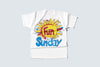 Sunday Funday apparel T-Shirt – Cute & Funny Outfit