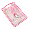 Lanbeifu Pink Color Stationery Set