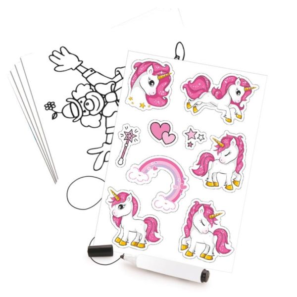 Dolu – Unicorn Writing Board Easel