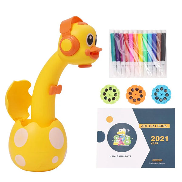 Dream Projection Cute Duck For Kids