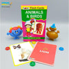 Animal & Birds Flash Cards ( 32 Cards )