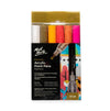 12 PCS Metallic Acrylic Paint Pens