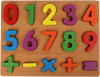 Magic Montessori 3D Wooden Educational Teaching Alphabetic & Numeric Boards | Educational | Toys