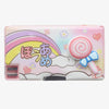 Deformed cute pencil case with sharpener