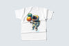 Whimsical Space Adventure T-Shirt