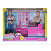 Barbie Supermarket Doll Set