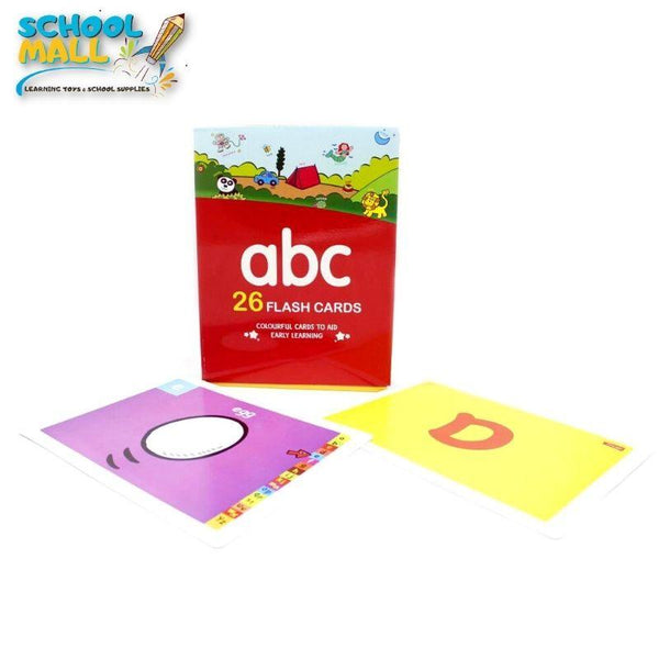 Flash Cards Small abc - (JBD)