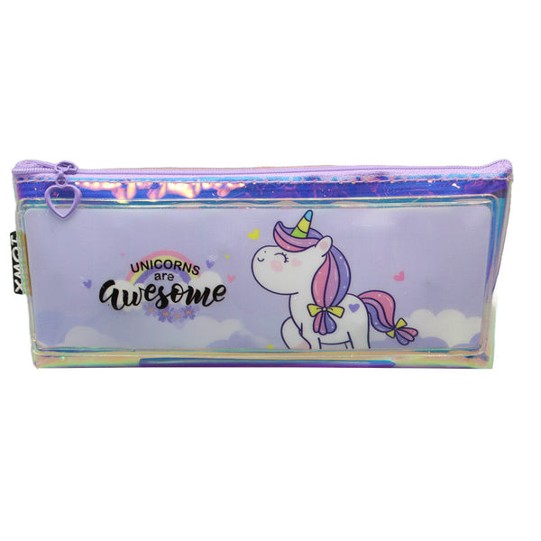 Fancy Unicorn Pencil Pouch