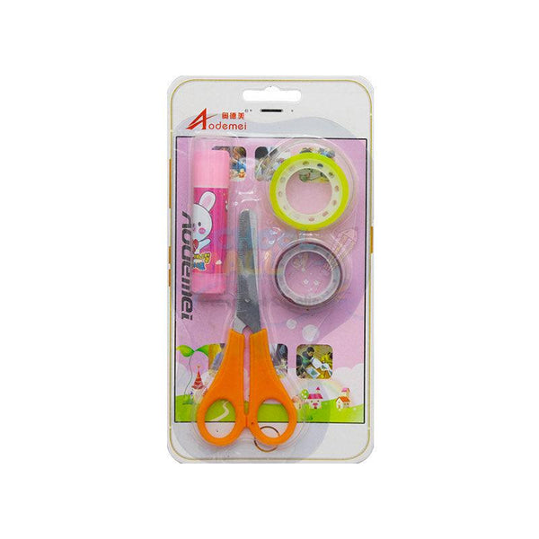 4 In 1 School Stationery Set