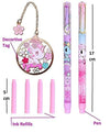 Cute Metal Fountain Pen Set With Refill