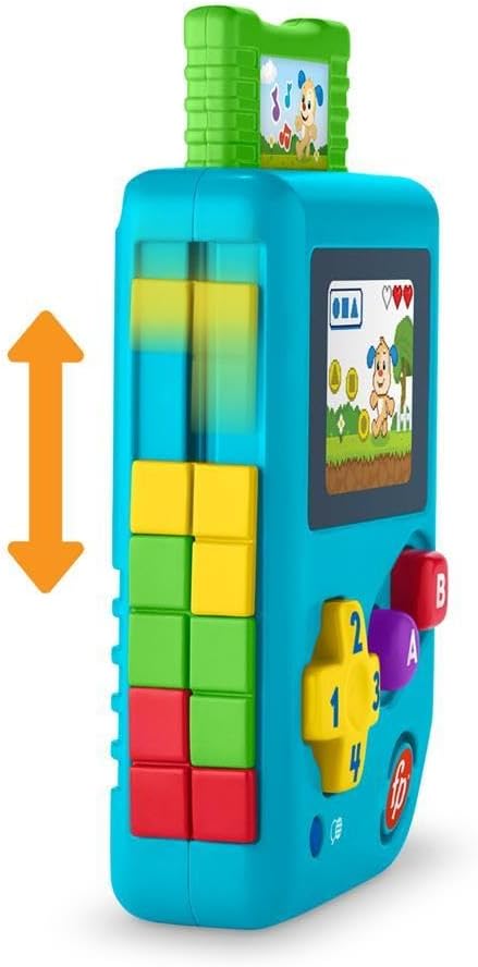 Fisher-Price Lil Gamer Learning Toy With Music And Lights
