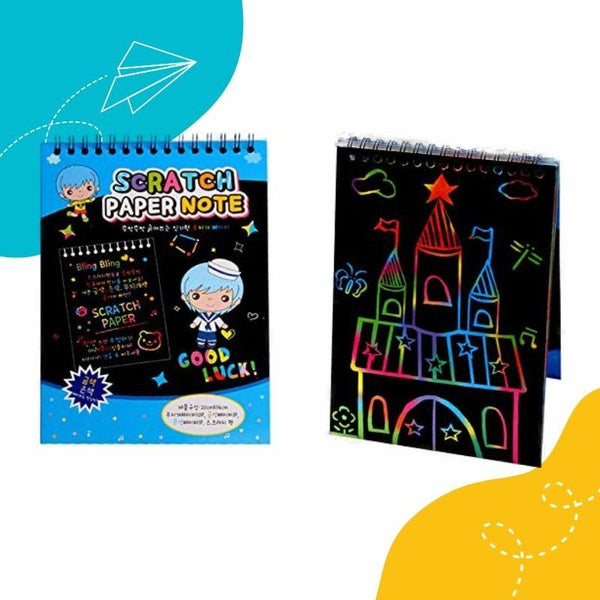 Scratch Paper Notebook Set of 2