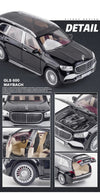 Mercedes Maybach GLS 600 AMG SUV Car – Diecast Model