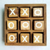 Wooden Squid Tic Tac Game