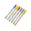 6 Pcs Happy Glitter Color Pen