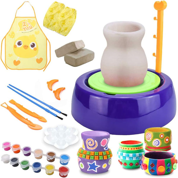 Pottery Wheel Kit For Kids