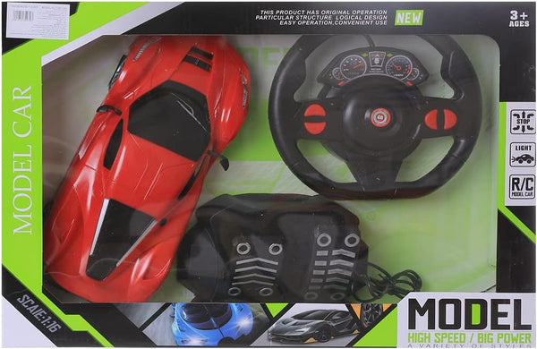 Steering Wheel emote Control McLaren Car 1:16 Scale