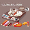 MINI ELECTRIC BBQ OVEN FOR CHILDREN