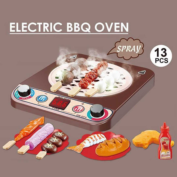 MINI ELECTRIC BBQ OVEN FOR CHILDREN