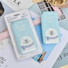 Cartoon version charging treasure 10,000 mAh (blue)