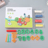 Clay Dough With Number Cutter Set |Alphabetic & Numeric Design