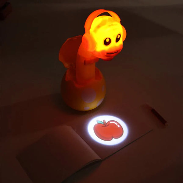 Dream Projection Cute Duck For Kids