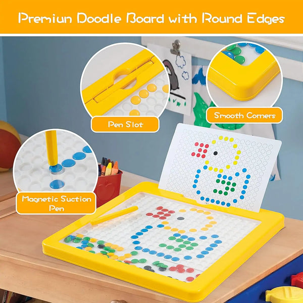 Magnetic Drawing Board for Kids