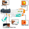 Ball & Water Shooting Gun For Kids