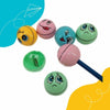 Emoji 12 Pcs Sharpener Set