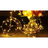 Copper Wire 8 Modes Solar String Lights Waterproof 200 LED 22M