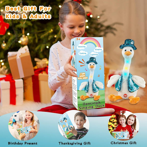 Funny and Dancing Musical Duck Toy For Toddlers