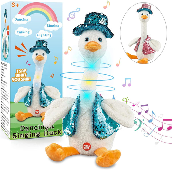 Funny and Dancing Musical Duck Toy For Toddlers